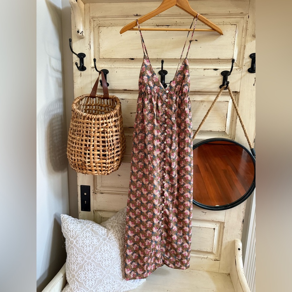 J crew triangle dress